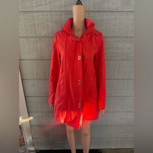 Women’s Jones New York Raincoat Size Medium